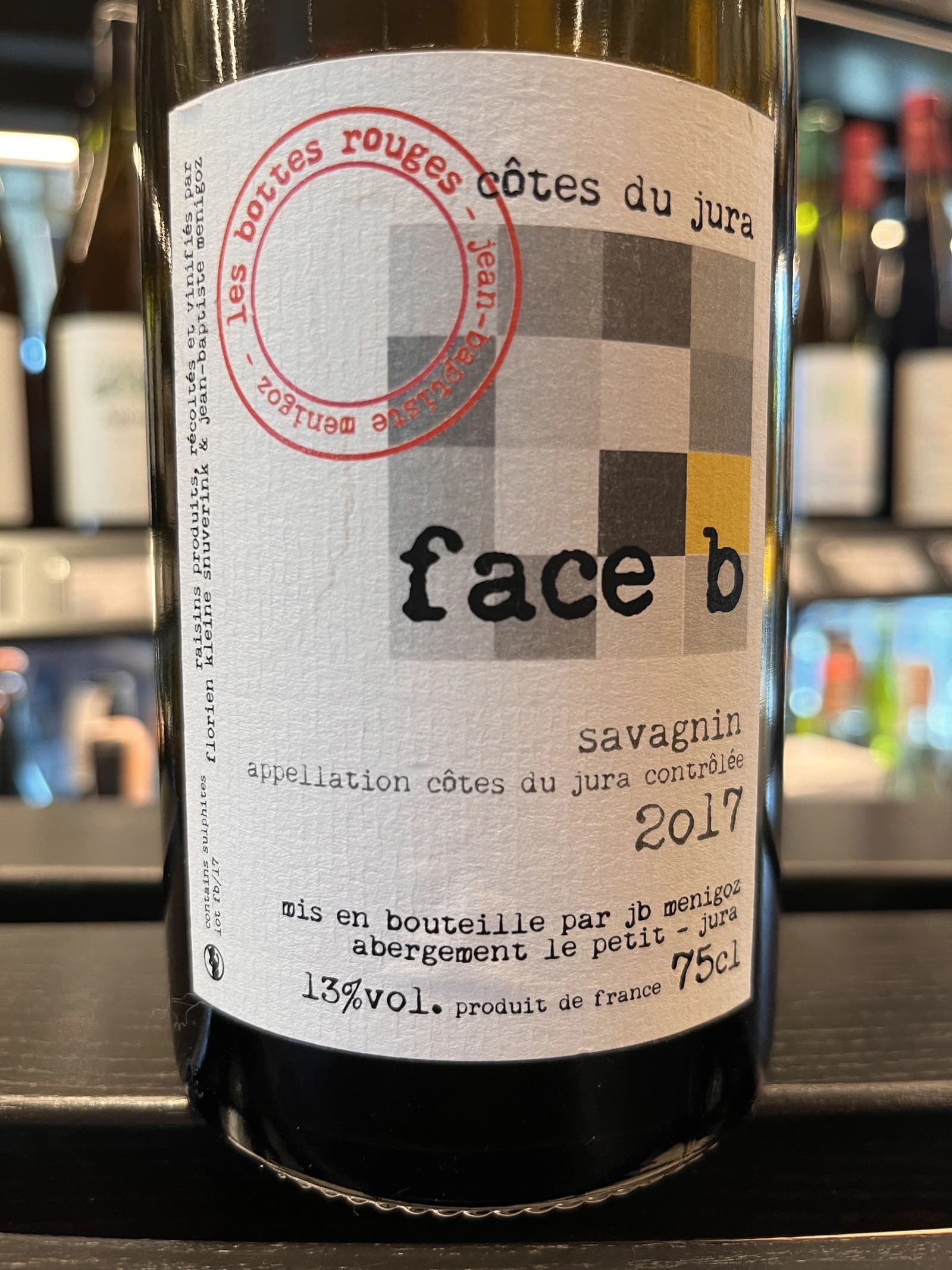 Les Bottes Rouges face b 2017