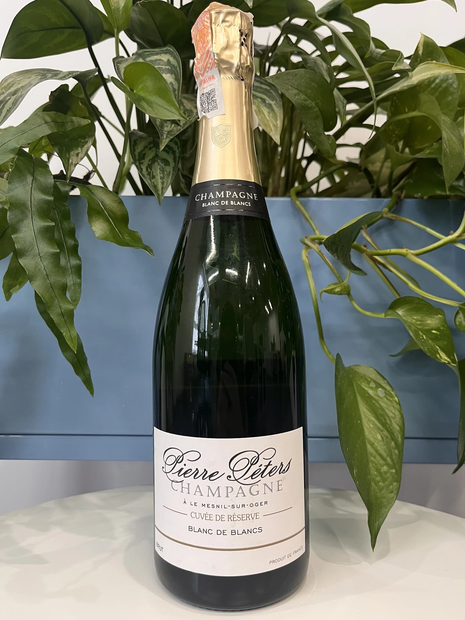 Pierre Péters Brut Blanc de Blancs Cuvée de Réserve NV