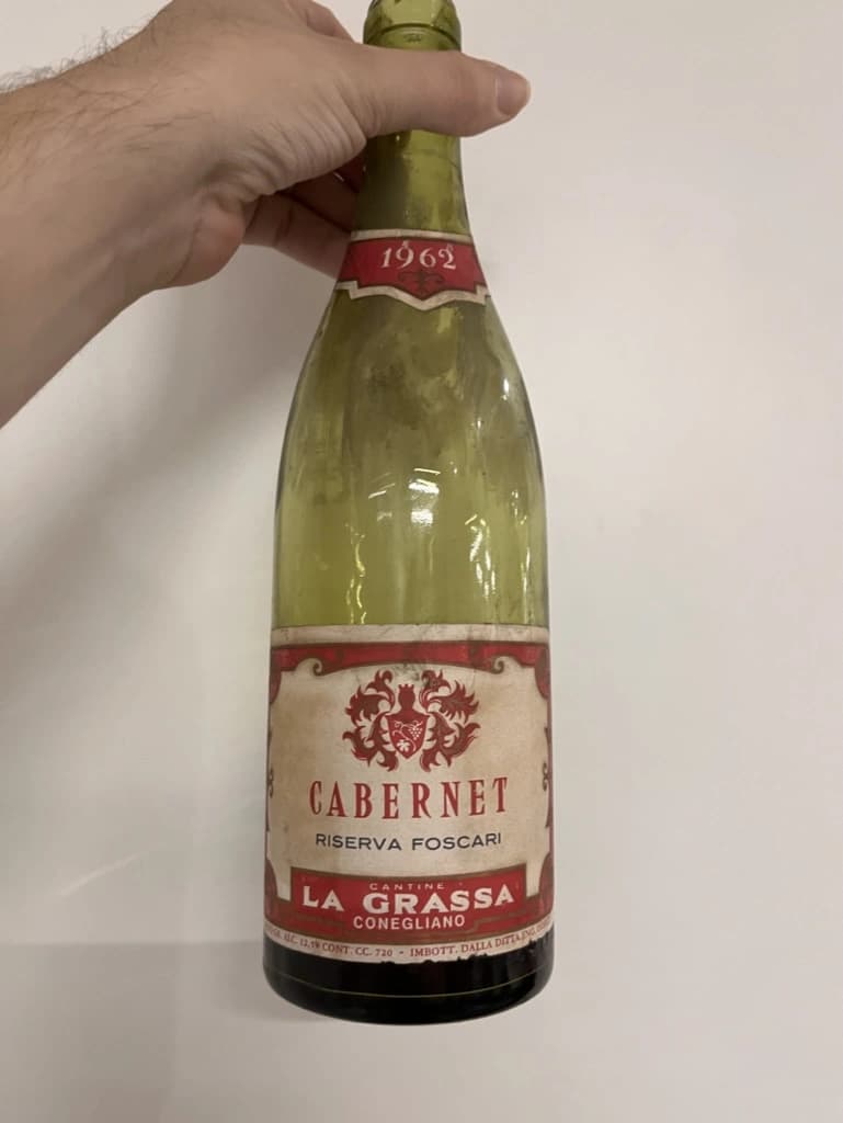 La Grassa Riserva Foscari Cabernet 1962