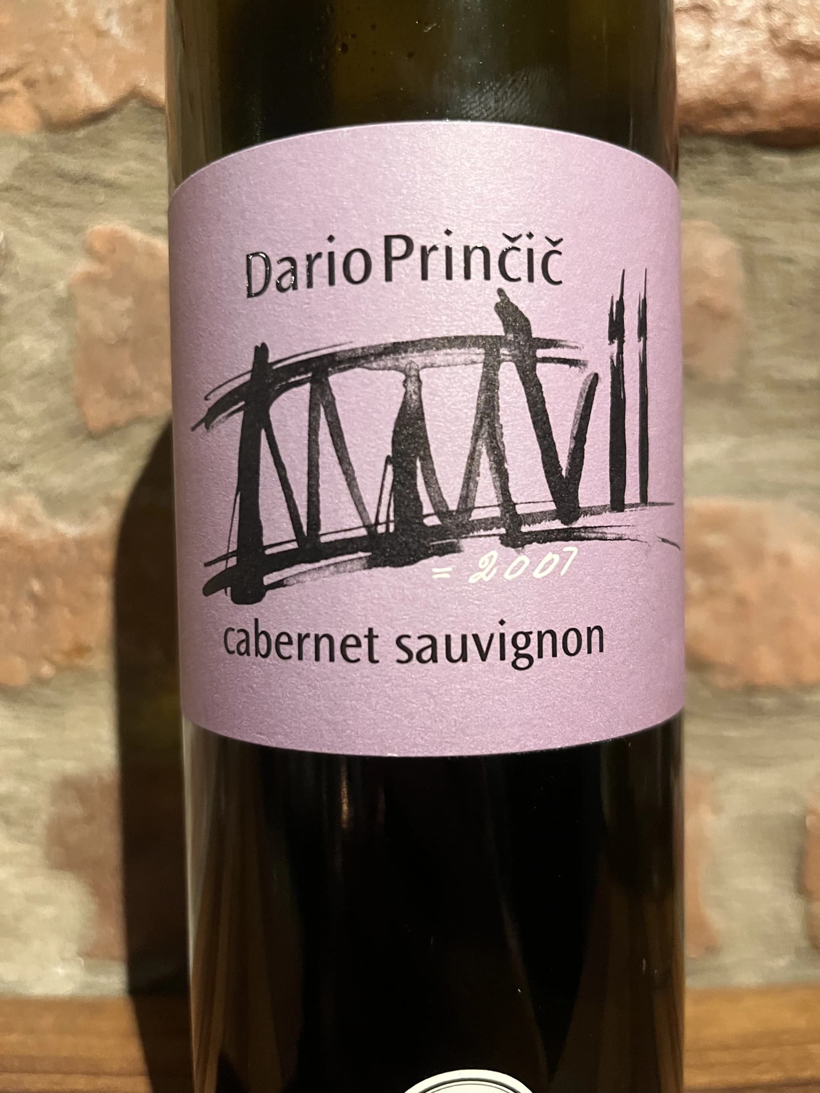 Dario Prinčič Cabernet Sauvignon 2007