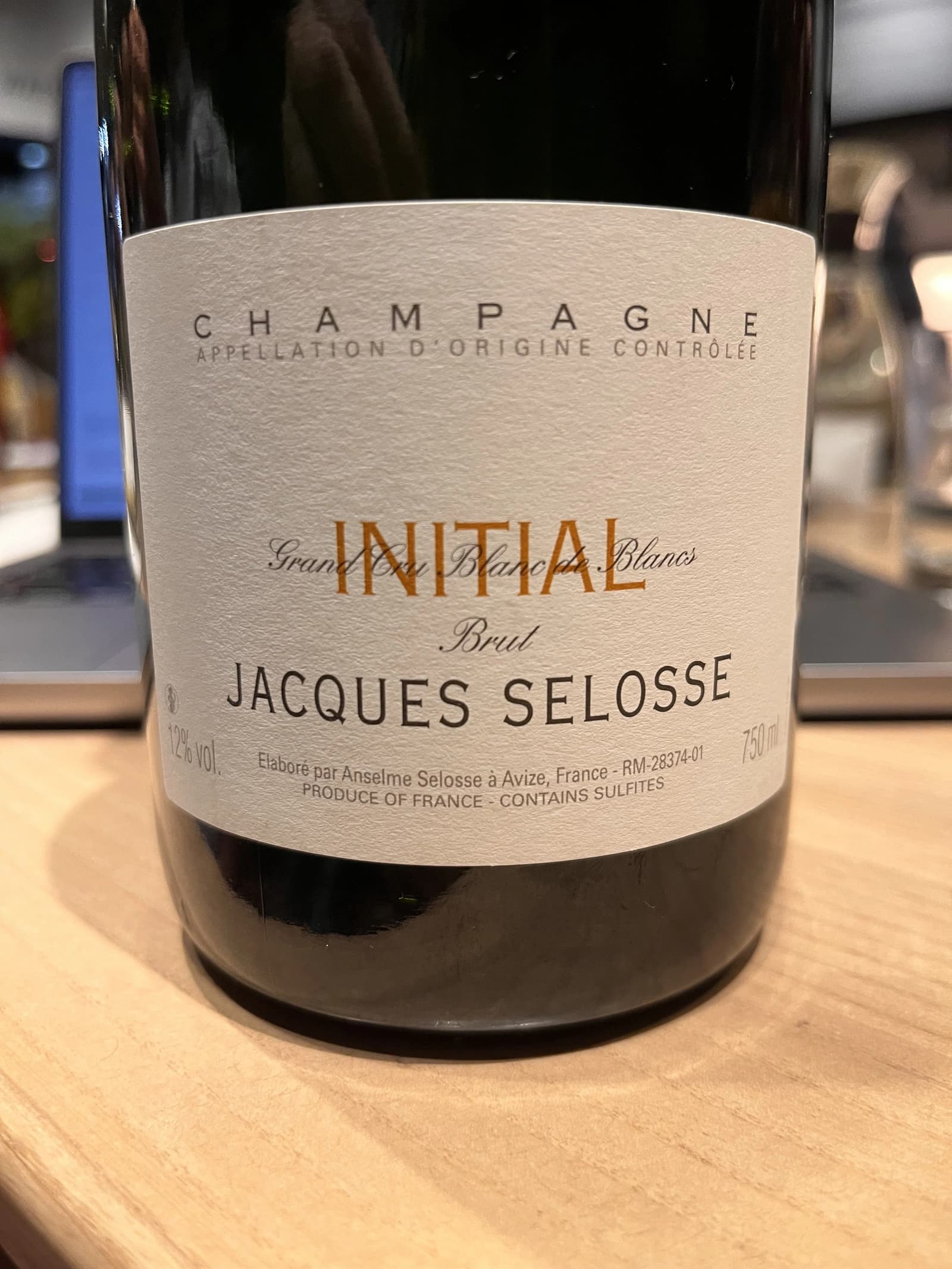 Jacques Selosse Initial NV