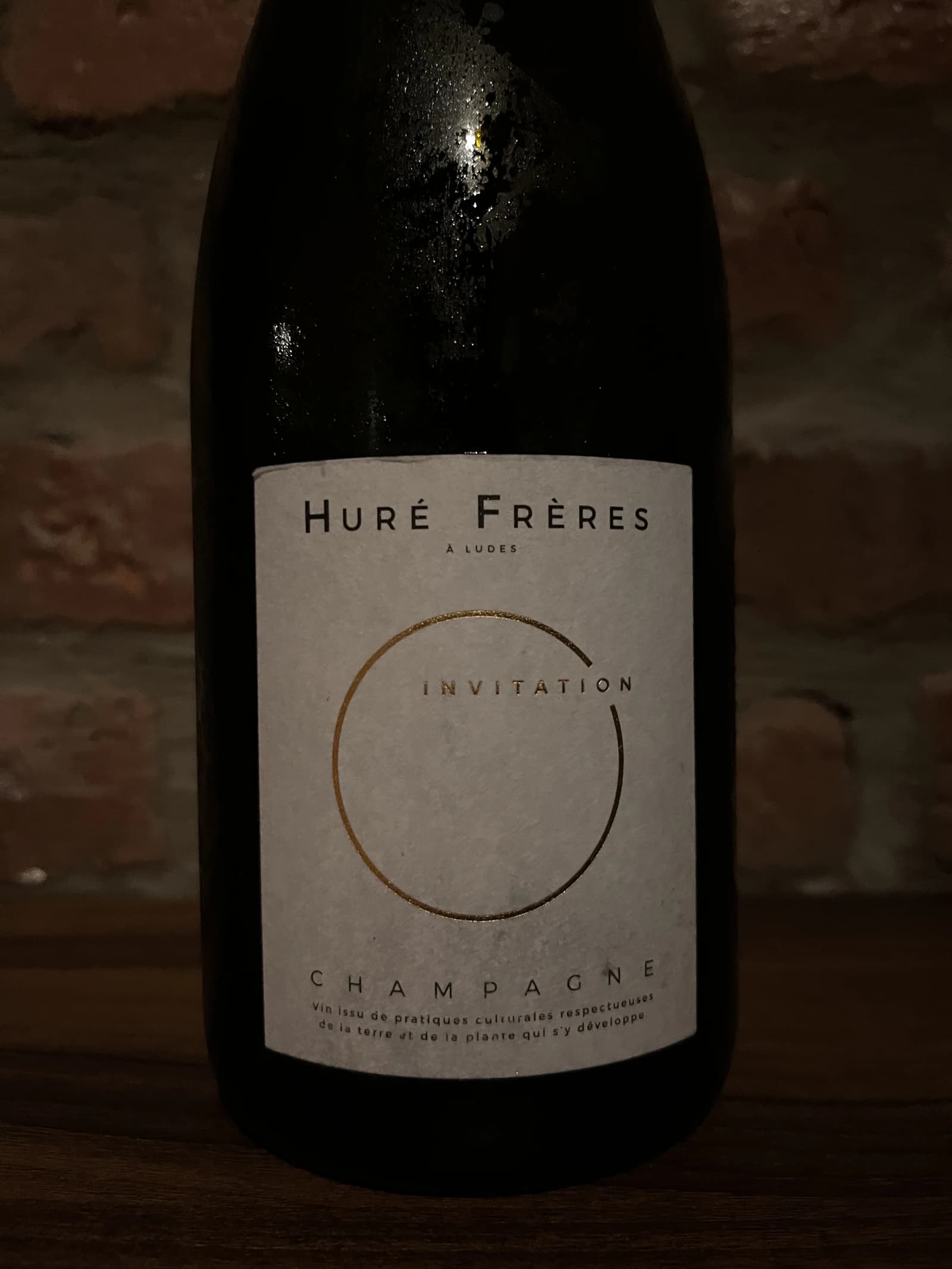 Huré Frères Invitation (2019) NV