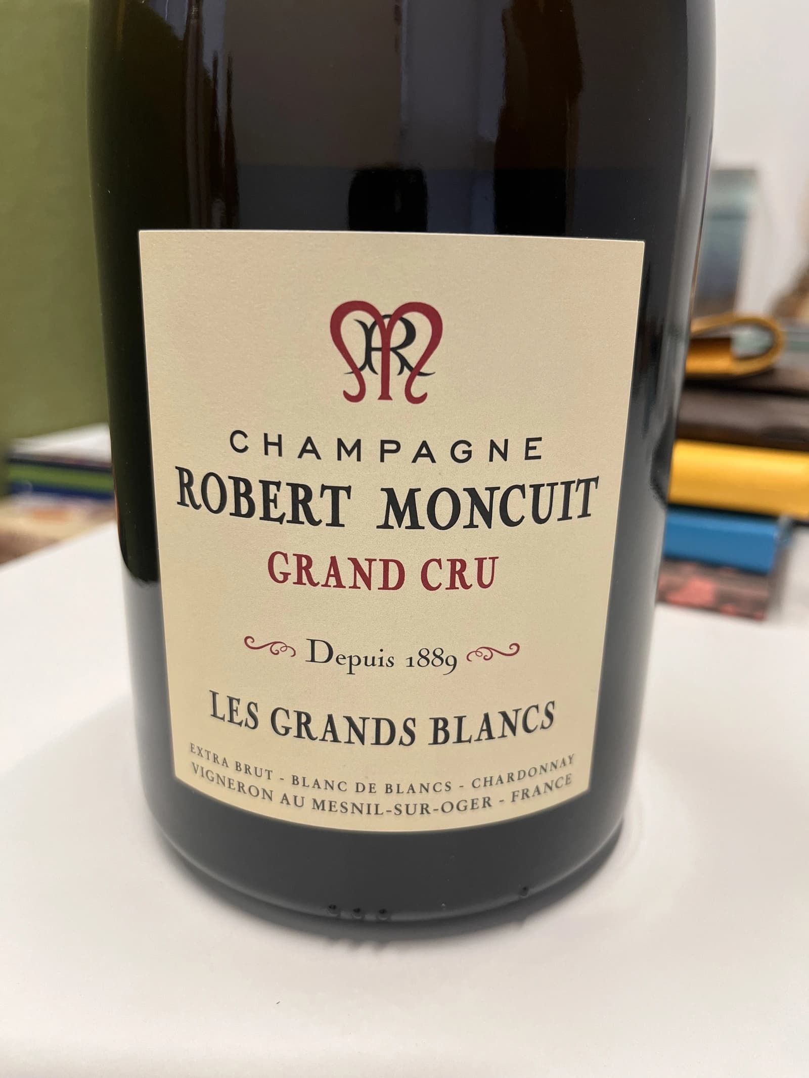 Robert Moncuit Les Grands Blancs (d2022) NV