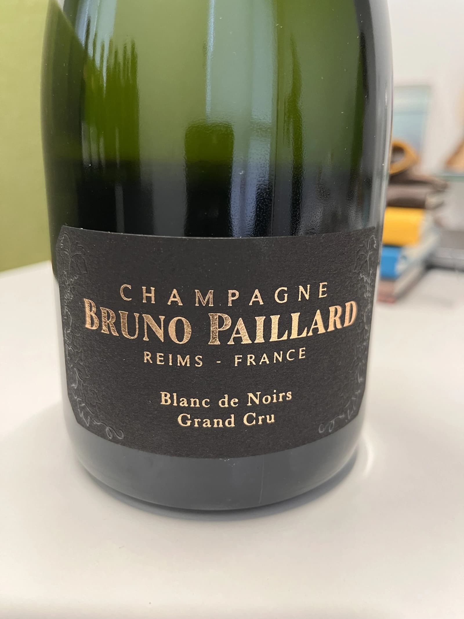 Bruno Paillard Blanc de Noirs (2018) NV