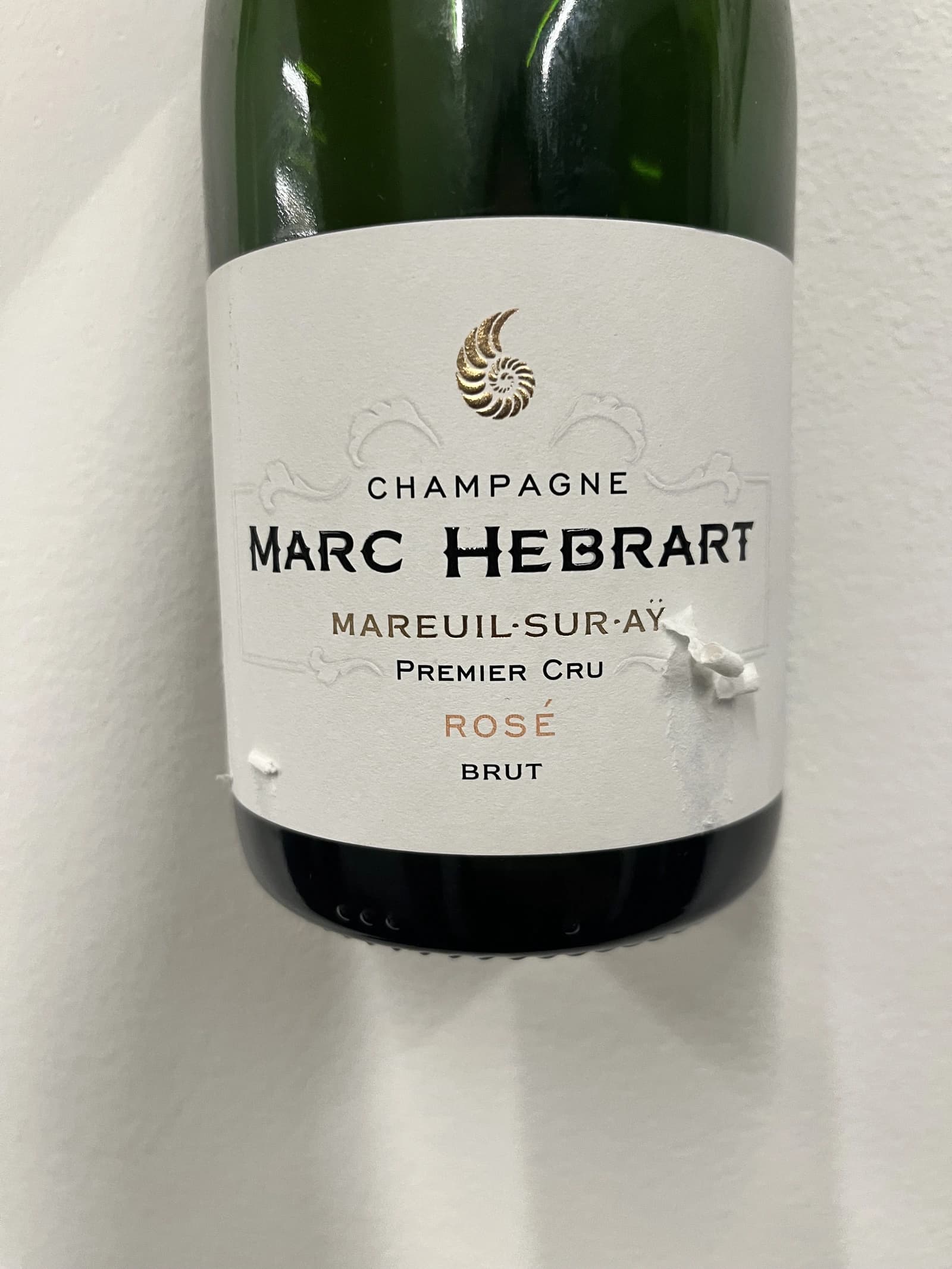 Marc Hebrart Premier Cru Rosé Brut NV