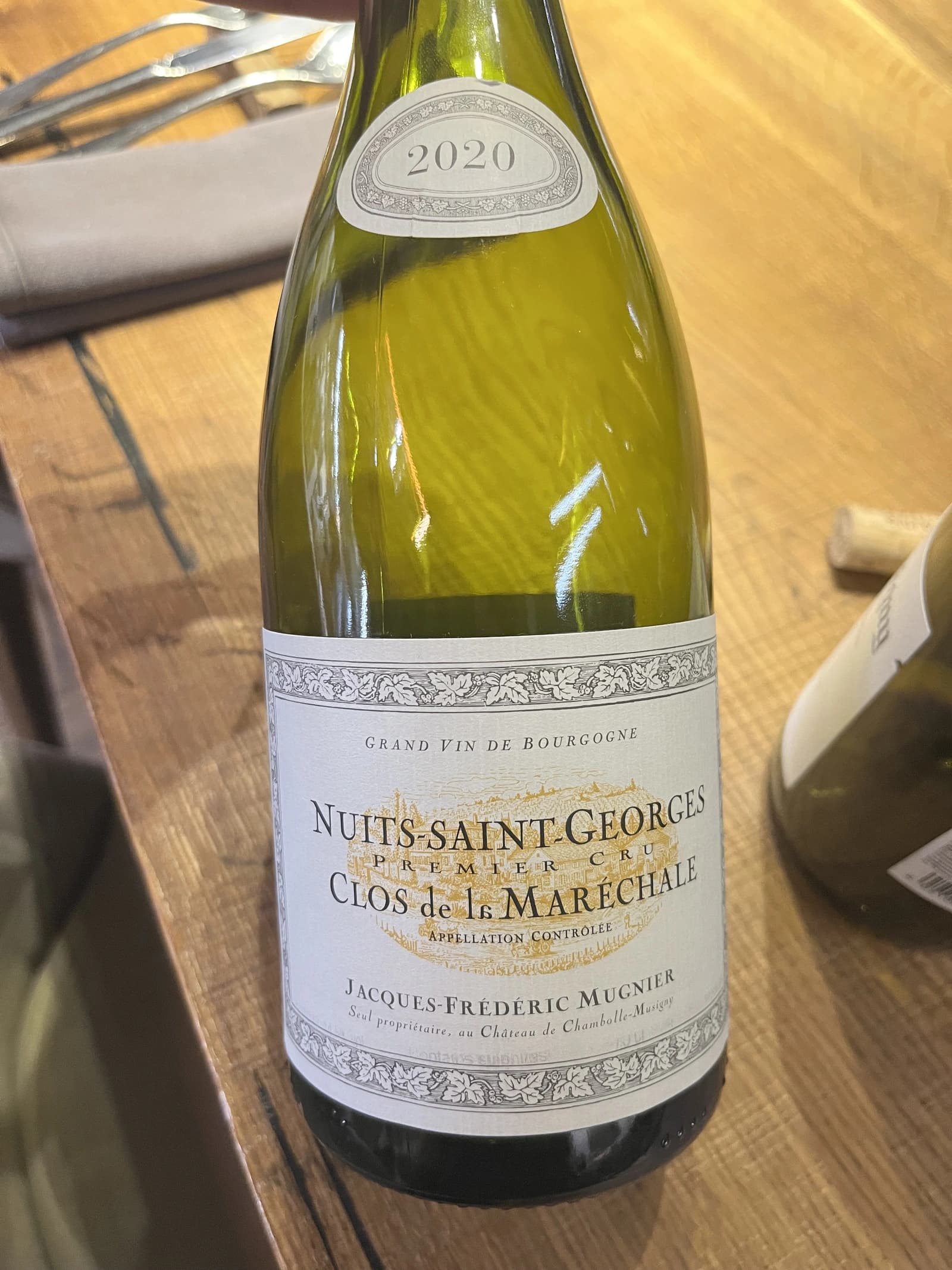 Jacques-Frederic Mugnier Nuits-Saint-Georges 1er Cru Clos de la Marechale 2020