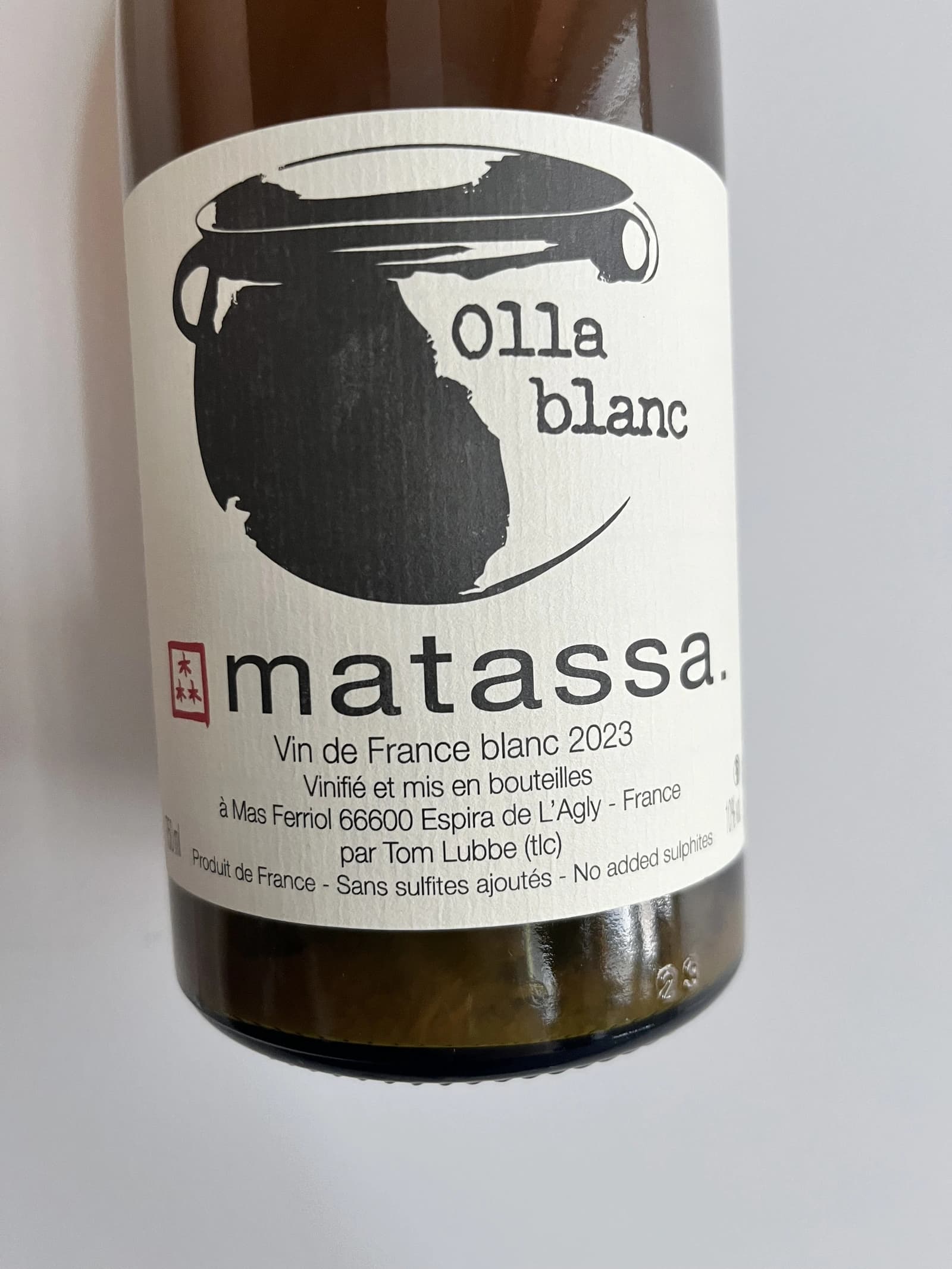 Matassa Olla Blanc 2023