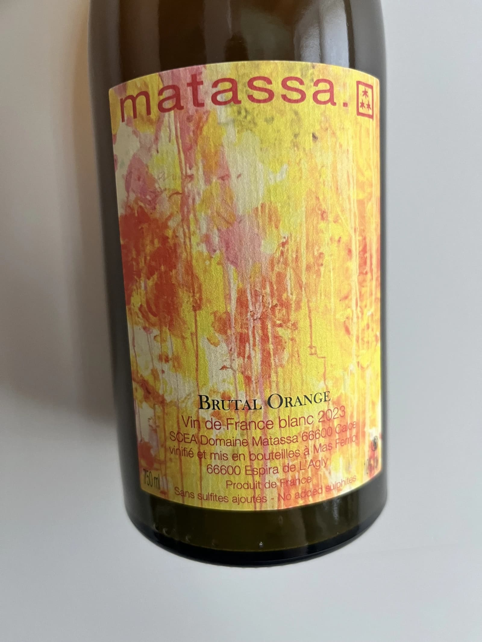 Matassa Brutal Orange 2023