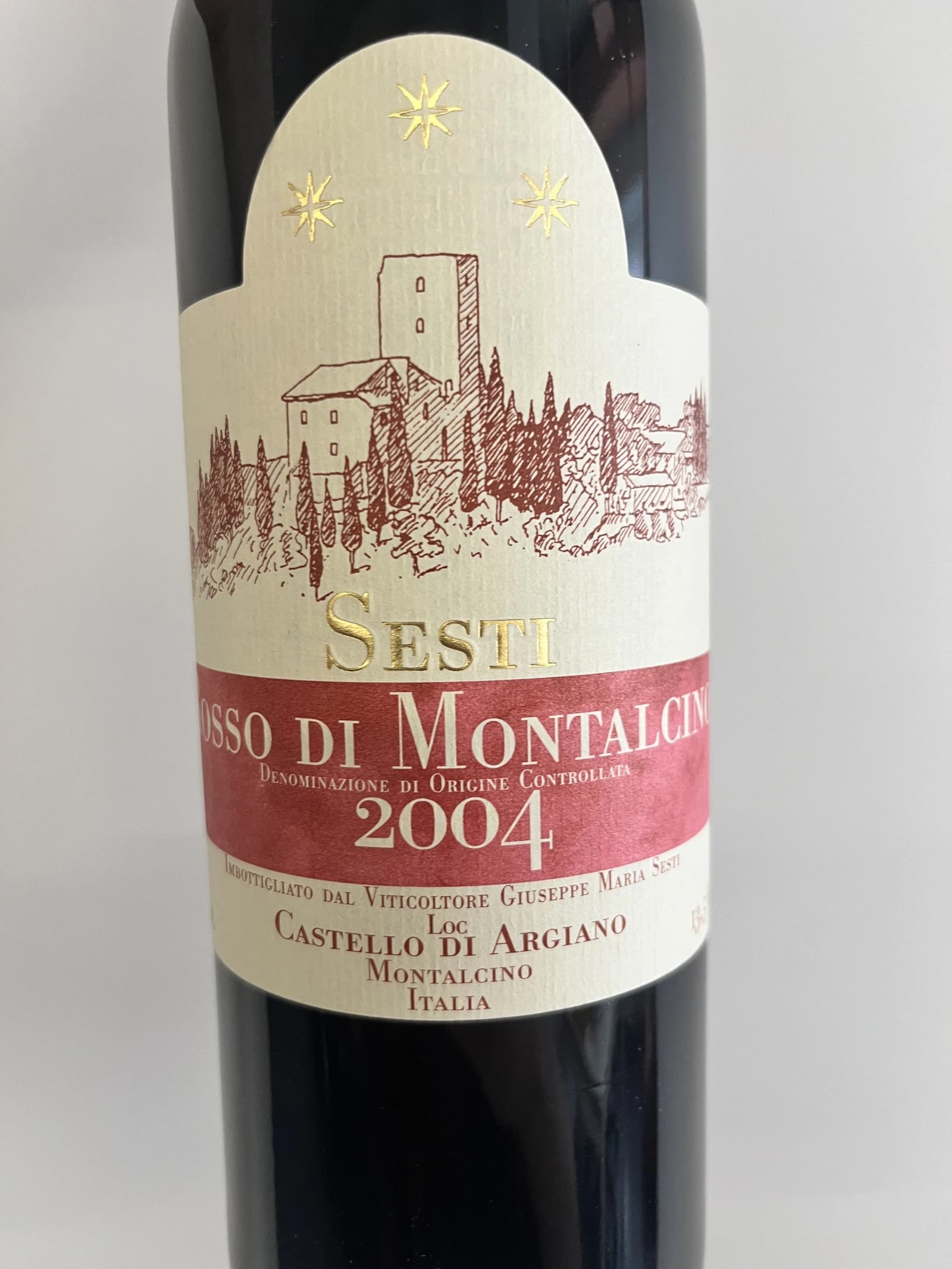 Sesti Rosso di Montalcino 2004