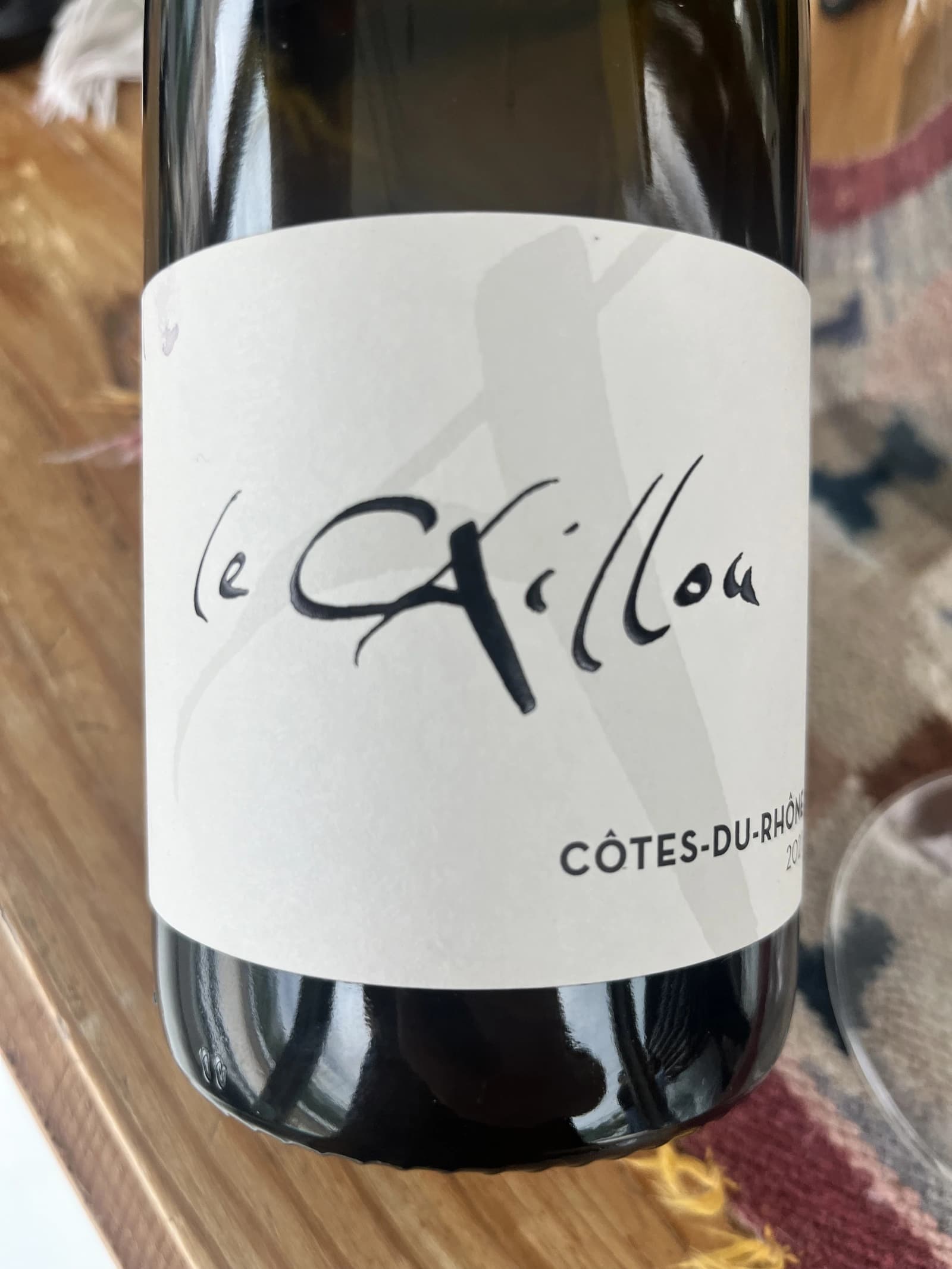 Le Clos Du Caillou Côtes-du-Rhône Le Caillou 2021