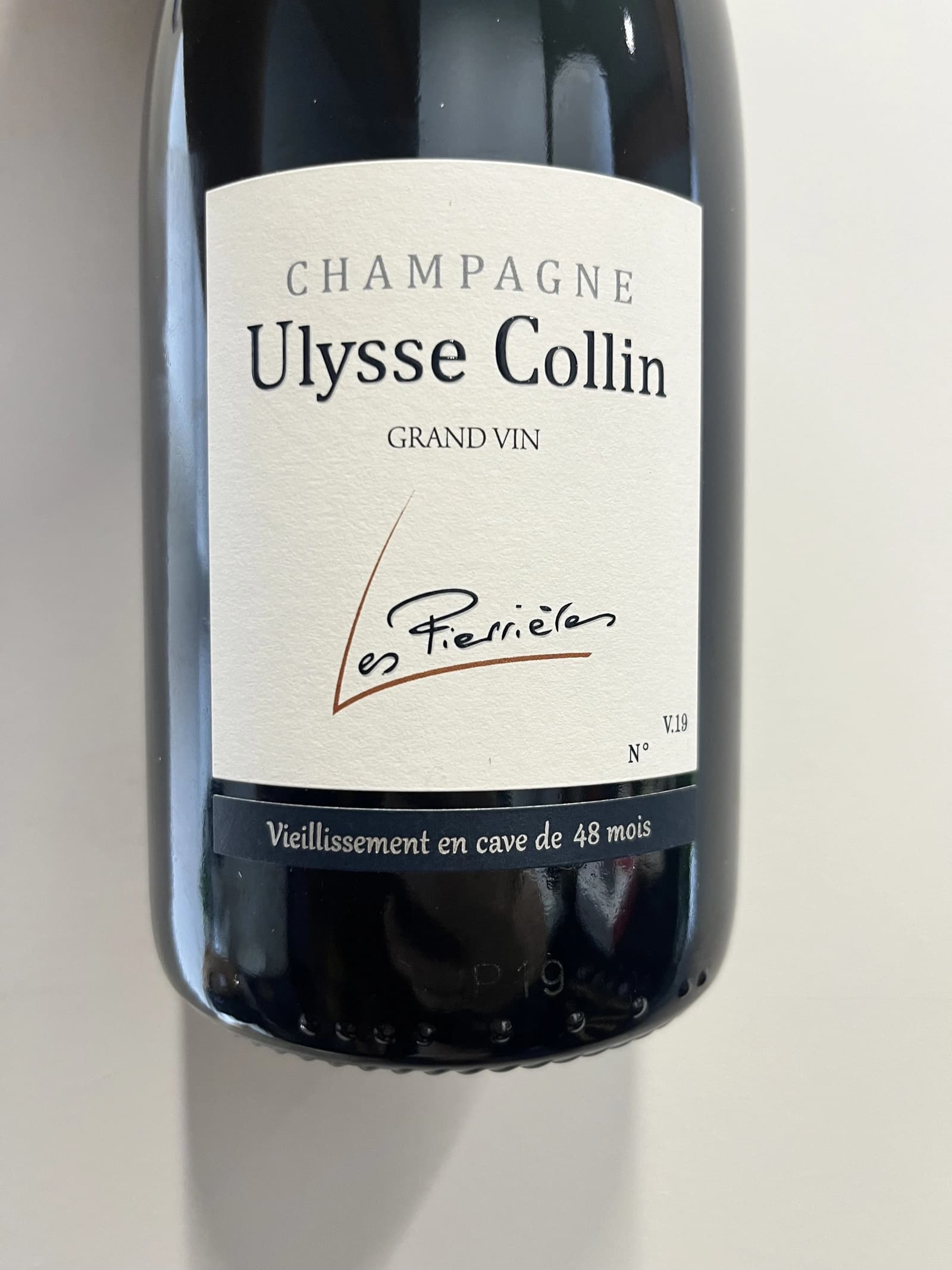 Ulysse Collin Les Pierrières (2019) NV