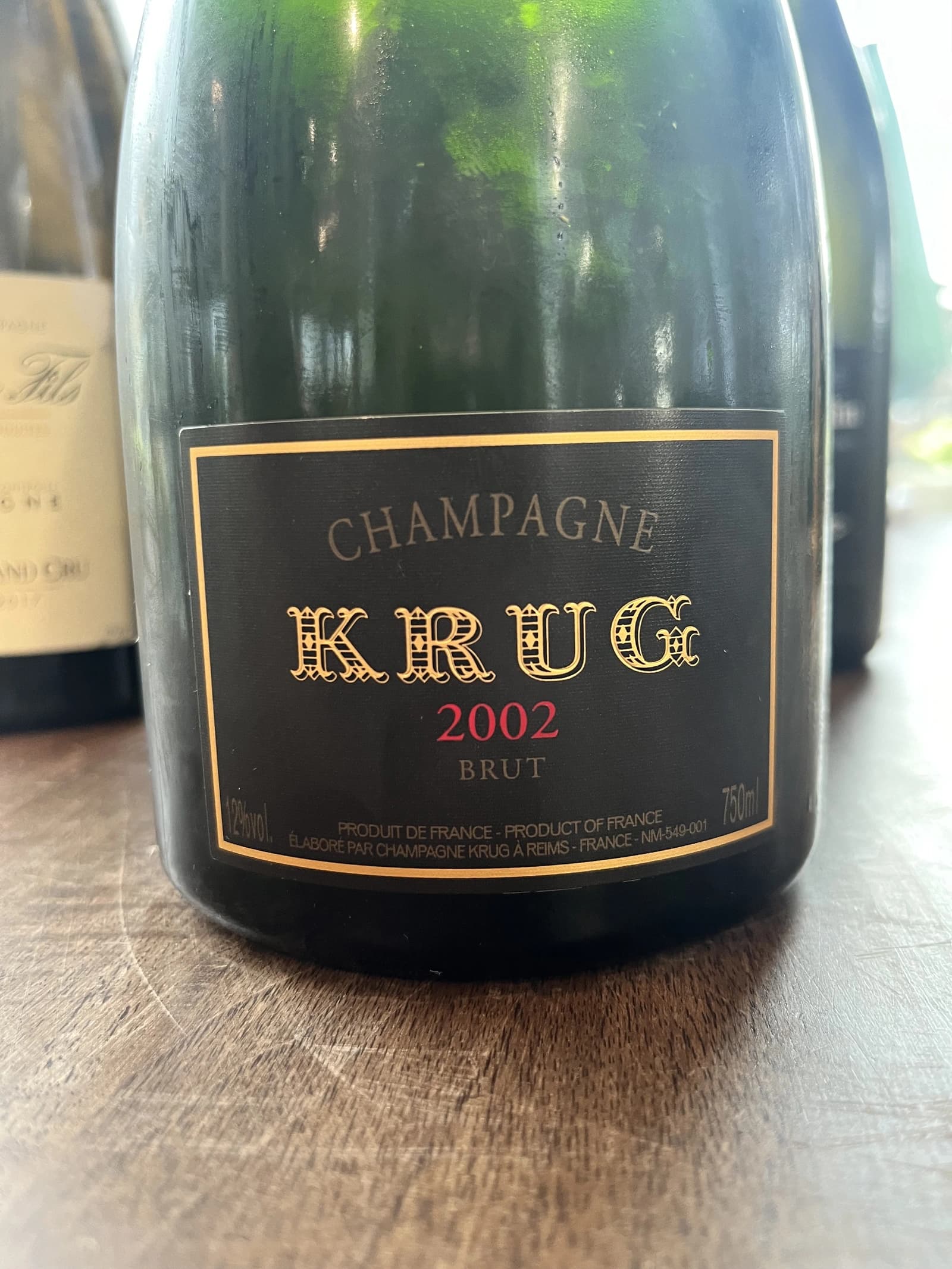 Krug Brut 2002