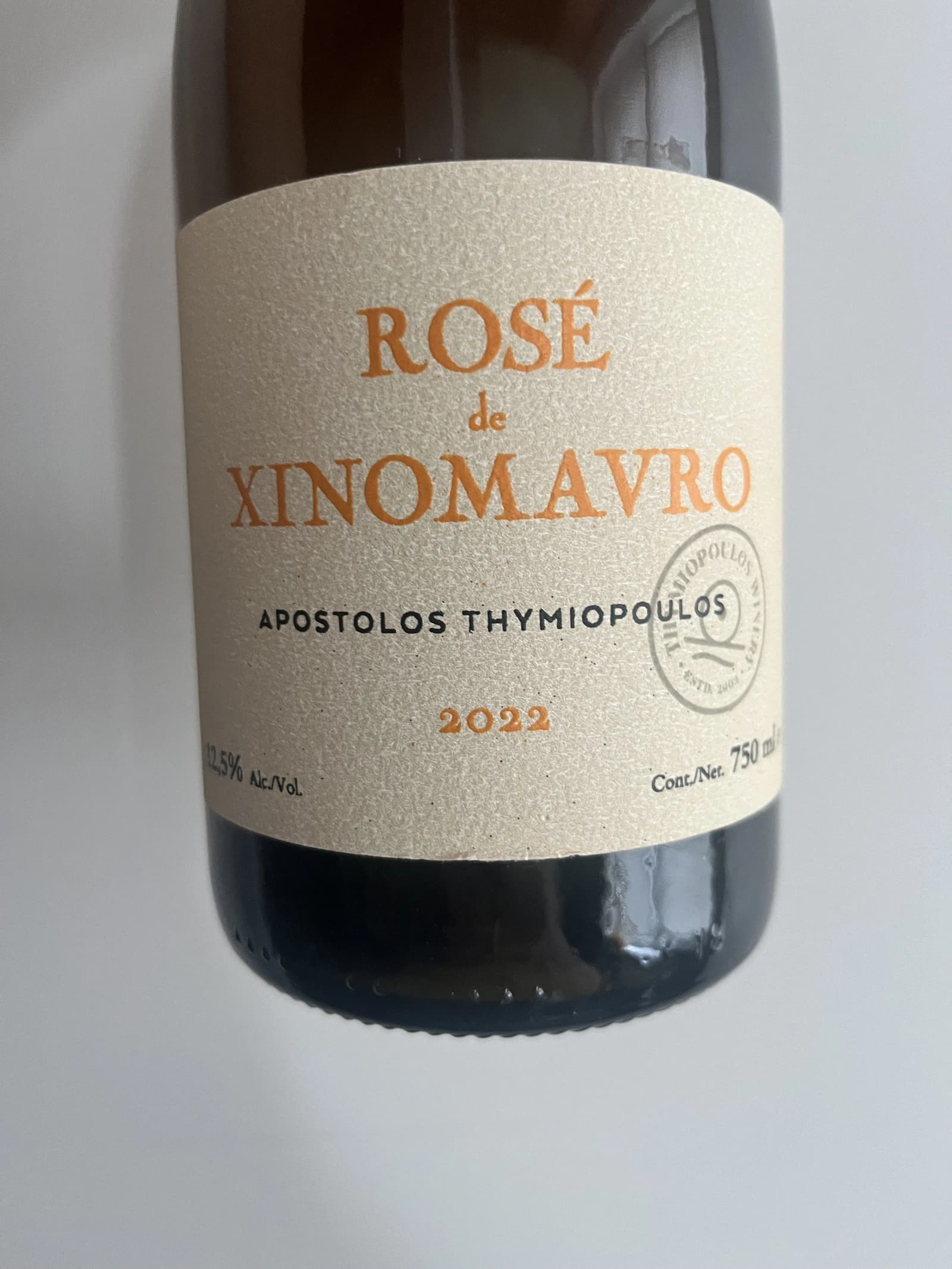 Thymiopoulos Rosé de Xinomavro 2022